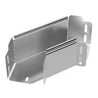 Угол горизонтальный 90 градусов Стандарт INOX (AISI 304) 100х100 Промрукав | код PR16.3496 | ПРОМРУКАВ