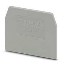 Концевая крышка D-UK 4-SD | код 3246862 | PHOENIX CONTACT