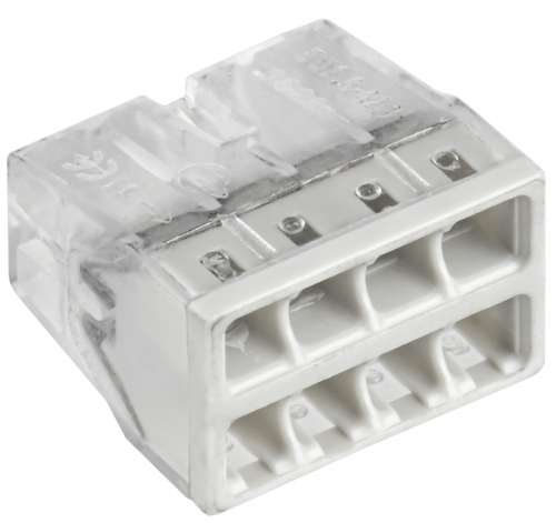 Клемма строит.-монтаж. СМК 772-208 GENERICA | код UKZ30-208-100-G | GENERICA by IEK