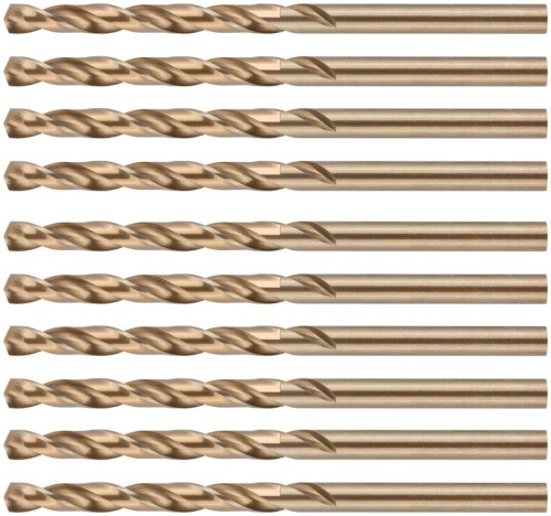 Сверло по металлу Cutop EXPERT, 4.8х86 мм (10 шт) | код 53-482 | FIT фото 5