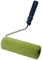 Валик полиакриловый нитяной зеленый Профи, бюгель 8 мм, диаметр 47/83 мм, ворс 18 мм, 230 мм | код 2168 | FIT