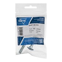 Болт с шестигранной головкой М8х80 DIN 933 оцинк. (уп.2шт) Zitar 126512