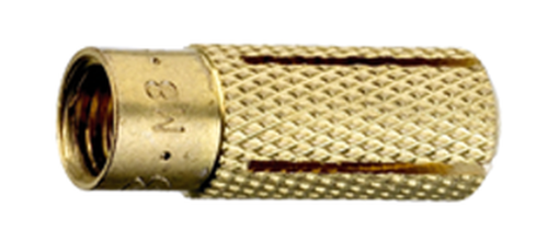 Анкер забивной М4 латунный MSA 4 | код. 668 | SORMAT