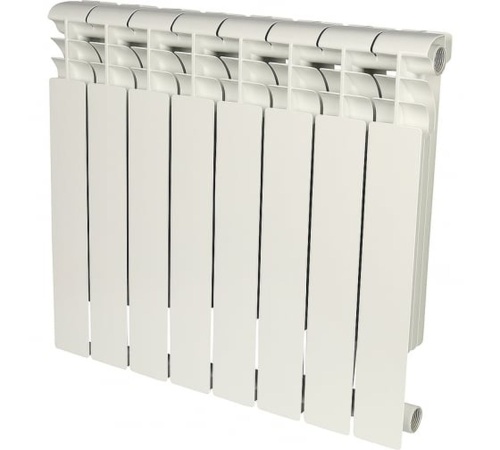 Радиатор алюминиевый Profi 500 8 секций RAL9016 (82484) | код RG008P0CGM1AO5 | Rommer Радиатор алюминиевый Profi 500 8 секций RAL9016 (82484) | код RG008P0CGM1AO5 | Rommer