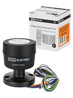 Основание со стойкой и заглушка для установки светосигнальных модулей 70 мм TDM | код SQ0737-0021 | TDM