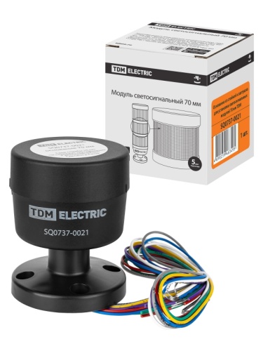 Основание со стойкой и заглушка для установки светосигнальных модулей 70 мм TDM | код SQ0737-0021 | TDM Основание со стойкой и заглушка для установки светосигнальных модулей 70 мм TDM | код SQ0737-0021 | TDM