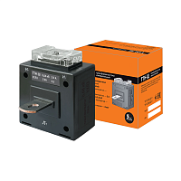 Трансформатор тока измерительный ТТН 30T/100/5- 5VA/0,5-Р TDM | код 136144 | ОВЕН