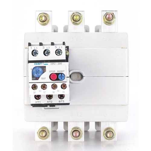 Реле тепловое NR2-200 80-125А (R) | код. 268295 | CHINT Реле тепловое NR2-200 80-125А (R) | код. 268295 | CHINT