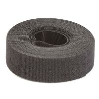 Хомут многоразовый, мягкий, на тканевой основе шириной 16мм, в рулоне 5м, черный | код 285X16BL | DKC