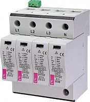 Ограничитель перенапряжения ETITEC B T12 275/12,5 (3+1) 4p, RC | код 002440332 | ETI
