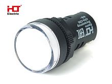 Лампа AD16-22DS(LED)матрица d22мм белый 36В IP40 HLT | код 085-06-07 | HLT