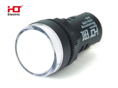 Лампа AD16-22DS(LED)матрица d22мм белый 36В IP40 HLT | код 085-06-07 | HLT