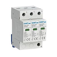 Ограничитель имп. перенапр. NU6-IIG 3Р In=40kA Uc=440B Im=100kA соответствует стандарту ROHS | код 368974 | CHINT