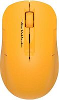 Мышь A4Tech Fstyler FG15C Air2 желтый оптическая 1200dpi беспров. USB для ноутбука 3but | код 2027403 | A4TECH