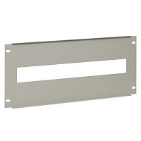 Комплект пластронов (2шт) высотой 150мм под 1 уровень мод, авт, для ВРУ Unit шириной 800мм PROxima | код mb-15-mp-1580n | EKF