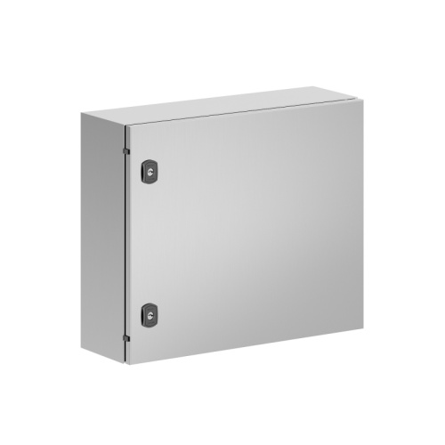 Корпус навесной STH с М/П из нержавеющей cтали AISI316 ВxШxГ 500x600x200 мм, без фланца, IP66 | код R5STH0562-316 | DKC Корпус навесной STH с М/П из нержавеющей cтали AISI316 ВxШxГ 500x600x200 мм, без фланца, IP66 | код R5STH0562-316 | DKC