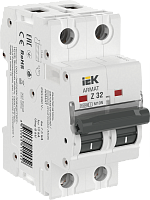 ARMAT Авт. выкл. M10N 2P Z 32А IEK | код AR-M10N-2-Z032 | IEK