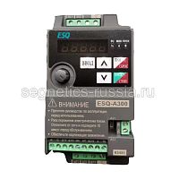 Частотный преобразователь ESQ-A300-021-0.4K 0.4 кВт, 200-240В | код 08.04.304373 | ESQ