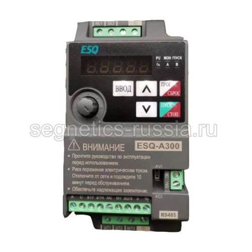Частотный преобразователь ESQ-A300-021-0.4K 0.4 кВт, 200-240В | код 08.04.304373 | ESQ Частотный преобразователь ESQ-A300-021-0.4K 0.4 кВт, 200-240В | код 08.04.304373 | ESQ