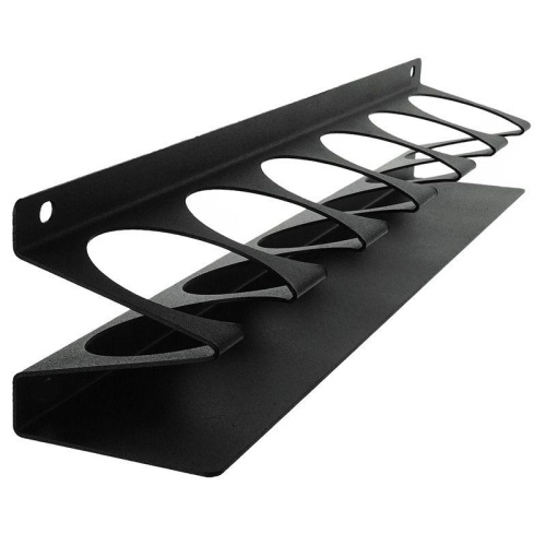 Держатель-органайзер для баллончиков, настенный, черный | код 38-0664 | REXANT фото 3