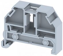 Концевой стопор + держатель групповой маркировки, серый DCKN-MLH(G) | код 3903130000 | Elmex