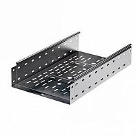 Лоток перфорированный 80х80 L 2000, цинк-ламельный (упак. 4м) | код. 35311ZL | DKC