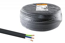 Кабель ВВГ-Пнг(А) -LS 3х6ок (N PE) -0.66 ГОСТ (бухта 100м) | код SQ0117-0138 | РЭМЗ ТМ