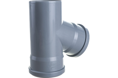 Тройник канализационный 67 град. 110 | код 115300 | Ostendorf Тройник канализационный 67 град. 110 | код 115300 | Ostendorf