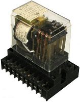 Реле промежуточное РПУ-2М212-6800 110В 50Гц, закрытое, под винт, ток контактов 6А, 8з+0р+0п, У3 | код A8030-T26296843 | КРИ Контакт