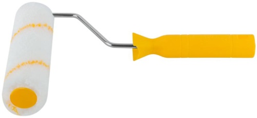 Валик полиакриловый белый с желтой полосой | код 2622 | FIT фото 8