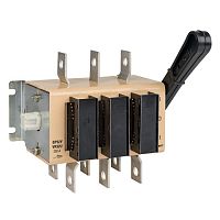 Рубильник PROxima 250А 3P, боковое исполнение | код. uvr32-35a71220 | EKF