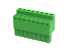 MC-RBF5.08H24C Клемма серии MC, шаг 5.08 мм., 24 пол., зел., шт | код MC-RBF5.08H24C | SUPU