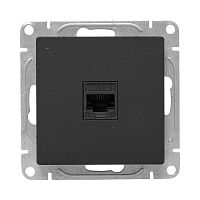 Эпика Механизм розетки RJ11 черный EKF | код UP1-SOB-RJ11 | EKF