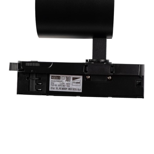 Светильник трековый трехфазный ДПО 7020 LED-20 Вт 2200 Лм 4000К IP40 черный 36° 180–265В Jazzway | код 5062436 | JazzWay фото 9