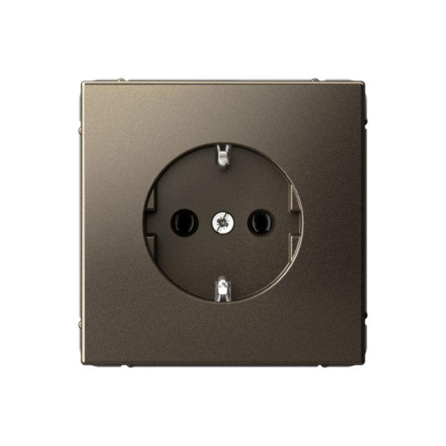 Розетка ArtGallery 16А с заземл. механизм мокко | код GAL000643 | Systeme Electric Розетка ArtGallery 16А с заземл. механизм мокко | код GAL000643 | Systeme Electric