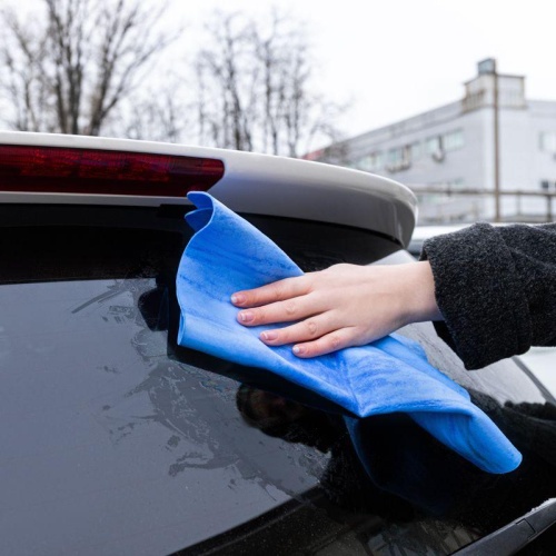 Замша искусственная в тубе, 43х32см | код 80-0809 | REXANT фото 6