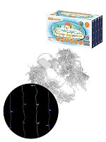 Гирлянда светодиодная Занавес 1,5х2,5 м, 169LED, многоцветн., 8 режимов, 250 В, IP44, TDM | код SQ0361-0097 | TDM