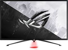 Монитор Asus 43 ROG Strix XG43UQ черный VA LED 1ms 16:9 HDMI M/M матовая 4000:1 1000cd 178гр/178гр 3840x2160 144Hz FreeSync Premium Pro DP 4K USB 15.3кг | код 1853727 | Asus