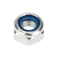 Гайка самоконтрящаяся KRANZ DIN 985, с нейлоновым кольцом, M10, короб (40 шт./уп.) | код KR-01-3523-006 | KRANZ