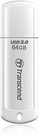 Флеш Диск Transcend 64GB Jetflash 370 TS64GJF370 USB2.0 белый | код 662850 | Transcend