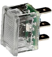 Сигнальный мигающий светодиод (синий) USS-15 10A | код 002470116 | ETI