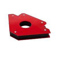 Магнитный угольник-держатель для сварки 3 угла, усилие до 45 кг REXANT | код 12-4827 | REXANT