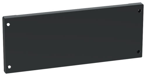 ITK LINEA S Панель сплошная цоколя 200х750мм чер. | код LS-PC05-P0-07-02 | ITK by IEK