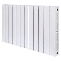 Радиатор монолитный биметаллический SUPReMO 500 - 14 секций (RIFAR S 500-14) | код RG008SBLTE3446 | Rifar