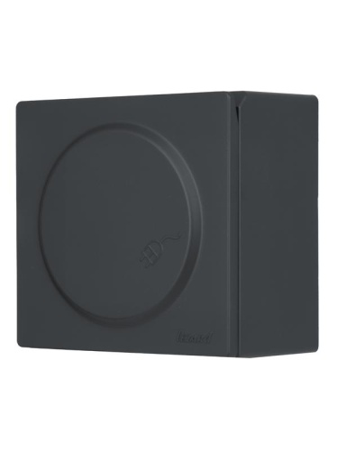 Розетка 1-м ОП LETO с заземл. с крышкой LETO ПБТ графит LEZARD 752-3400-123B фото 3 Розетка 1-м ОП LETO с заземл. с крышкой LETO ПБТ графит LEZARD 752-3400-123B фото 3