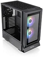 Корпус Thermaltake Ceres 350 MX черный без БП E-ATX 2x140mm 2xUSB3.0 audio bott PSU | код 2026235 | THERMALTAKE