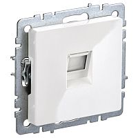 BRITE Роз. комп. RJ45 кат.5E РК10-БрБ бел. | код BR-K10-1-K01-PRO | IEK