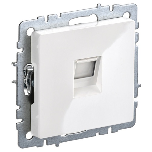 BRITE Роз. комп. RJ45 кат.5E РК10-БрБ бел. | код BR-K10-1-K01-PRO | IEK