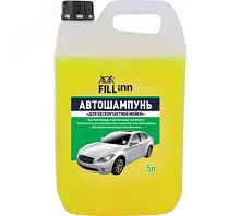Автошампунь ''Для бесконтактной мойки'', 5 л | код 71032 | Fill-inn