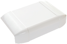 Ответвление Т-образное универсальное для кабель-канала 60х16 и 75х20 SPL | код 075008S | SPL